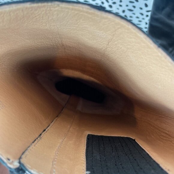 MADEWELL Women's True Black The Selina Tall Boot Extended Calf SZ 9-M NH210 - Picture 8 of 13